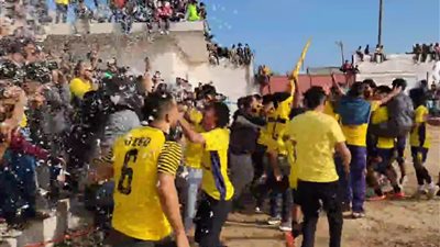 دوري الشعيب.. مكلان يتجاوز العوابل بهدفين ويلحق بلصبور المتأهل