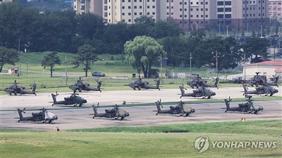 كوريا الجنوبية والولايات المتحدة تبدأن مناورات عسكرية مشتركة
