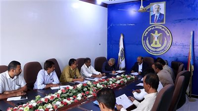 تنفيذية انتقالي شبوة تشدد على أهمية التلاحم لمجابهة التحديات الراهنة 