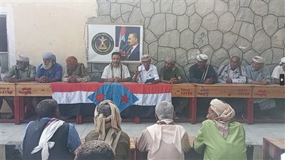 مشايخ مودية: الدعوات المشبوهة تقف خلفها جهات معادية للجنوب