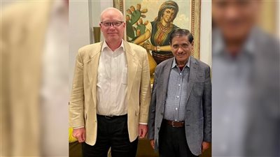 النائب البحسني يبحث مع المبعوث الأمريكي مستجدات الأوضاع في بلادنا 