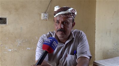 أمن لحج: انفجار مخيم 