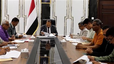 إقرار مناقصات مشروعين بالمكلا بكلفة قاربت 200 ألف دولار 