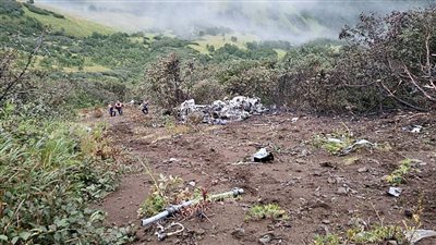 العثور على 17 جثة بعد تحطم مروحية في روسيا