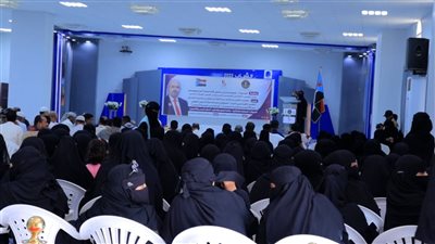 انتقالي سيئون يختتم برنامج 