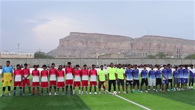 الوادي بطلاً لدوري إعادة الأمل في المحفد بأبين والاعتصام وصيفا