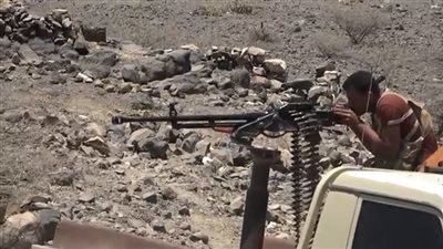 القوات المسلحة الجنوبية تسيطر على عدة مواقع حوثية بجبهة المُسيمير بلحج