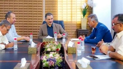 لملس يشدد على سرعة وضع حلول عاجلة لاستقرار المياه وإيجاد معالجات جذرية للتجاوزات والمخالفات