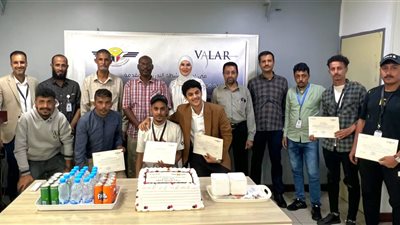 اختتام دورة الأمن الأساسي في مجال أمن الطيران لعدد من منتسبي هيئة الطيران ومطار عدن الدولي