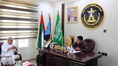 انتقالي حضرموت يطلع على تحضيرات عقد اللقاء الموسع لوجاهات المحافظة