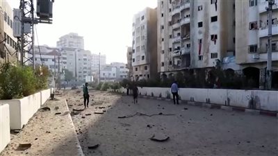 استشهاد 24 فلسطينيا إثر قصف إسرائيلي لمخيمي النصيرات وجباليا