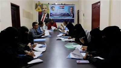 ورشة عمل في لحج حول إعداد المحاضر والتقارير التنظيمية