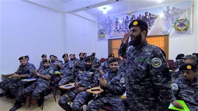 اختتام دورة تدريبية لضباط قوات حرس المنشآت وحماية الشخصيات 