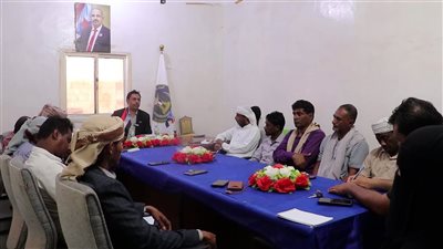 رئيس انتقالي سقطرى يؤكد رفع اليقظة والجاهزية الأمنية