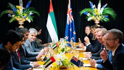 الإمارات تستكشف الفرص التجارية مع نيوزيلندا وأستراليا