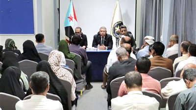 الهيئة السياسية تستعرض ثوابت الجنوب واستراتيجياته في حلقة نقاش بالعاصمة عدن