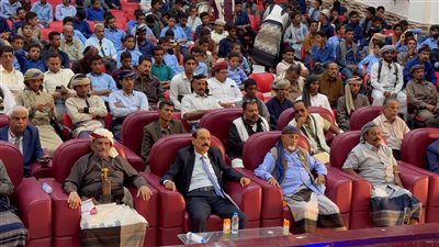 لتعزيز الوعي المجتمعي..  حلف قبائل شبوة ينظم ندوة توعوية مخاطر الثأر 