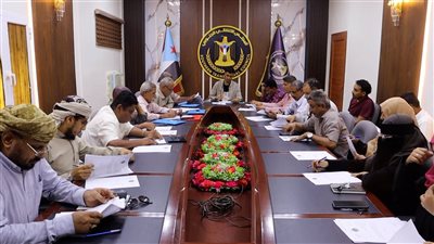 انتقالي العاصمة عدن يقرّ البرنامج الاحتفالي بذكرى ثورة 14 أكتوبر