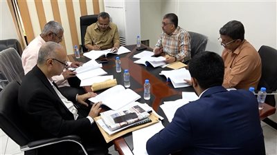 لجنة دراسة مشروعي لوائح التوثيق والرسوم القضائية تعقد اجتماعها بعدن