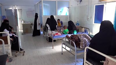 ارتفاع حالات الإصابة بوباء الكوليرا بأبين ومناشدات بدعم مركز العزل بالأدوية 