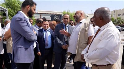 وضع حجر الأساس لتأهيل معهد أمين ناشر بالعاصمة عدن