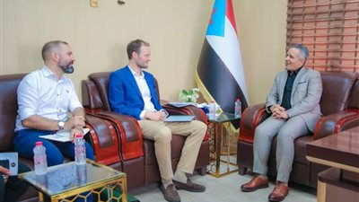 وفد أوربي يثمن الانفتاح وحرية الصحافة في هيئة الإعلام الجنوبي