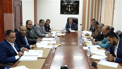 نقل عدة قضاة وإقرار عقوبة تأخير الترقية عن آخرين 