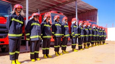 محافظ شبوة يفتتح مبنى الدفاع المدني بتمويل دولة الإمارات