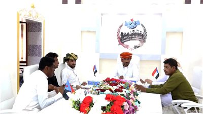 مشايخ ثمود يشيدون بالنخبة الحضرمية كمنجز لأمن واستقرار حضرموت كافة