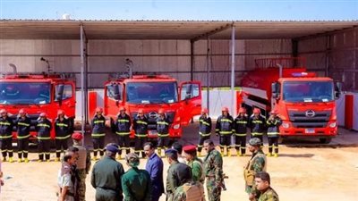 بتمويل إماراتي.. افتتاح مبنى فرع مصلحة الدفاع المدني في عتق 