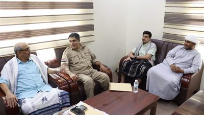 رئيس تنفيذية انتقالي حضرموت يؤكد على ضرورة تحرير الوادي والمهرة من الاحتلال اليمني