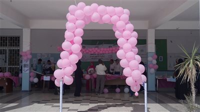 ضمن أنشطة الشهر الوردي.. فعالية خيرية بكلية الطب عدن لدعم مرضى السرطان