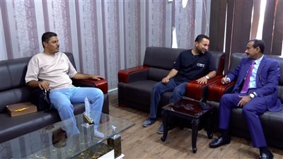 محافظ شبوة يشيد بنجاح فعاليات معرض الكتاب الخامس 