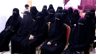 فريق من هيئة رئاسة الانتقالي يناقش تفعيل دور المرأة المهرية