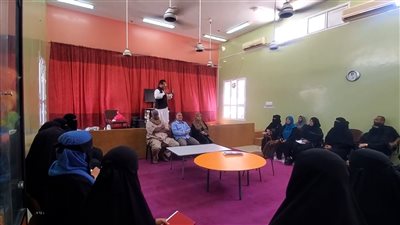 دورة تدريبية مكثفة للارتقاء بالكادر التربوي في مديرية التواهي