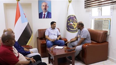 انتقالي العاصمة عدن يناقش التحضيرات لاستضافة البطولة العربية لمصارعة الذراعين