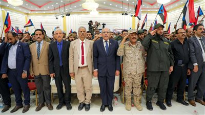 الكثيري يشهد الحفل الفني والخطابي بمحافظة لحج احتفاءً بالذكرى الـ61 لثورة 14 أكتوبر المجيدة