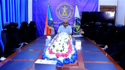 الهيئة المساعدة لانتقالي مديريات وادي حضرموت تلتقي بلجنة حشد المرأة لمليونية الهوية