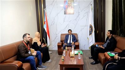 الشقي يبحث مع نداء جنيف التنسيق والتعاون المشترك للبرامج التدريبية التوعوية 