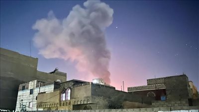 غارات أميركية على أهداف للحوثيين في الحوك بالحديدة اليمنية