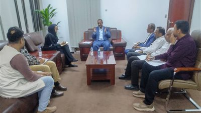 الوزير الزعوري يبحث تدخلات منظمة هاندي كاب وتعزيز الشراكة 