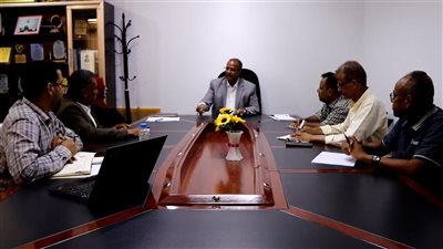 الوزير الزعوري يطلع على نتائج مشاركة صندوق الرعاية في ورشة عمل بمصر