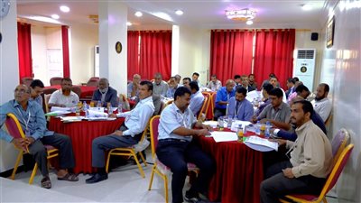 إقرار تشكيل لجنة إشرافية لمتابعة إنجاز مهمة توصيف المقررات الدراسية بجامعة شبوة