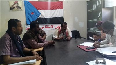 انتقالي طور الباحة بلحج يقف أمام جملة من القضايا في المديرية