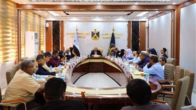 إدارية الجمعية الوطنية تناقش تدهور الوضع الاقتصادي والاحتجاجات العمالية في الجنوب