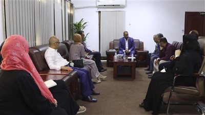 الزعوري يبحث مع فريدريش إيبرت تعزيز حقوق العمال والعمل النقابي الحر