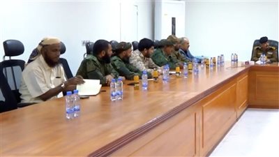 أمنية شبوة تؤكد الوقوف بحزم أمام تهديد استقرار المحافظة 