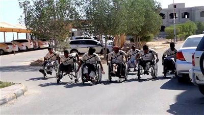 الرياضة للجميع.. تدشين الموسم الرياضي الأول لذوي الهمم بالمهرة 