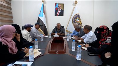 الهيئة المجتمعية تعقد لقاءً مع اتحاد الجمعيات والمؤسسات الخيرية الجنوبية