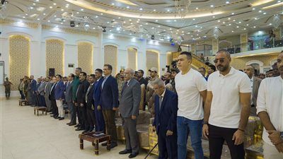 الكثيري يشهد الحفل الفني والتكريمي بمناسبة الذكرى المئوية لتأسيس نادي وحدة عدن